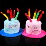 2 Style Birthday Cake Hat perform Dress up props  best birthday present