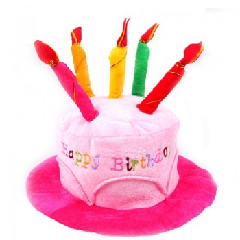 2 Style Birthday Cake Hat perform Dress up props  best birthday present
