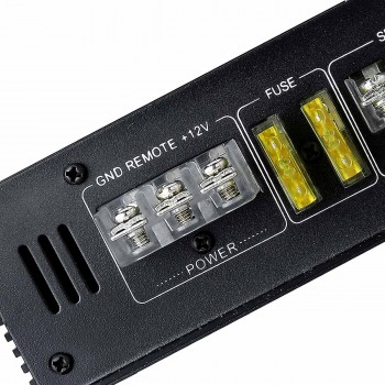 DC 12V 6800W 4Channel Car Amplifier Audio Stereo Bass Speaker Car Audio Amplifiers Subwoofer Car Audio Amplifiers Amplificador