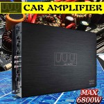 DC 12V 6800W 4Channel Car Amplifier Audio Stereo Bass Speaker Car Audio Amplifiers Subwoofer Car Audio Amplifiers Amplificador