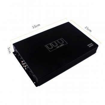 DC 12V 6800W 4Channel Car Amplifier Audio Stereo Bass Speaker Car Audio Amplifiers Subwoofer Car Audio Amplifiers Amplificador