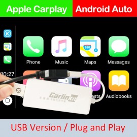Carlinkit USB Smart Link Apple CarPlay Dongle for Android Navigation Player Mini USB Carplay Stick with Android Auto