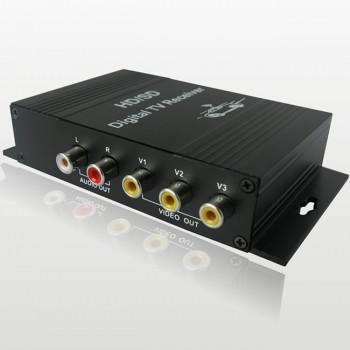 NAVITOPIA High quality Car Accessories ISDB-T Brazil Digital TV receiver CAR ISDB-T ONE SEG TV tuner receiver for Brazil