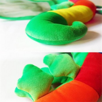 Chameleon hat lizard creative boy hat photo props cosplay toy hat plush toy christmas halloween birthday party dress up