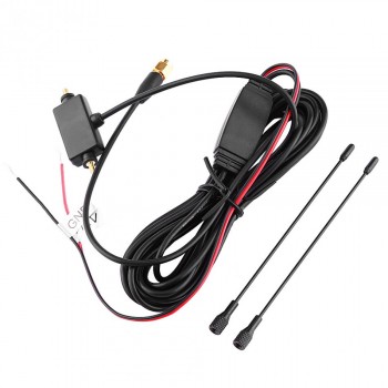 In Car Radio Digital TV Antenna with Amplifier DVB-T ISDB-T Signal Antenna Reception Amplifier Car Digital Automobile Hot