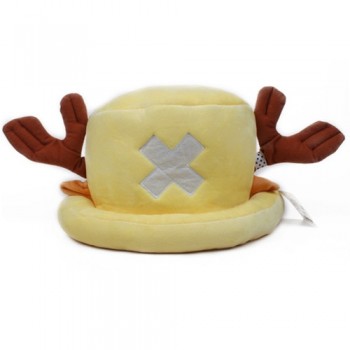 2018 Japan Anime Plush Hat One Piece Tony Chopper Cartoon Cap Halloween Party Toys