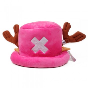 2018 Japan Anime Plush Hat One Piece Tony Chopper Cartoon Cap Halloween Party Toys