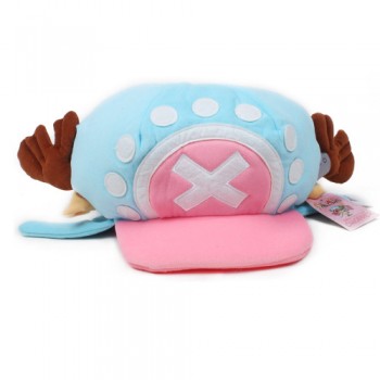 2018 Japan Anime Plush Hat One Piece Tony Chopper Cartoon Cap Halloween Party Toys