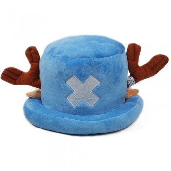 2018 Japan Anime Plush Hat One Piece Tony Chopper Cartoon Cap Halloween Party Toys