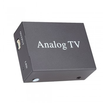 Super Mini Metal Design DVB Car DVD TV Box Receiver Easy Installation Monitor Analog TV Tuner Strong Signal Box with Antenna