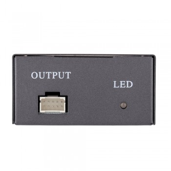 Super Mini Metal Design DVB Car DVD TV Box Receiver Easy Installation Monitor Analog TV Tuner Strong Signal Box with Antenna
