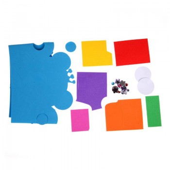 3pcs Children Birthday Hat Handmade Diamond Crown DIY Hat Handcraft Toys Puzzle Kids Party Toys Childrens Party Toy Hat
