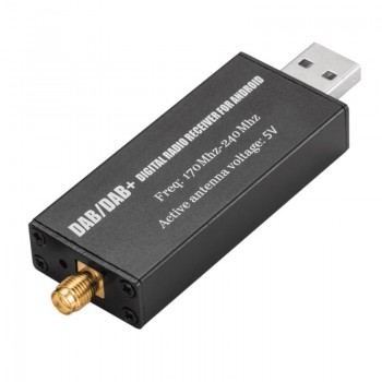 External USB DAB DAB+ Digital Radio Box Receiver For All Android Car DVD Player Radio For European digital radio