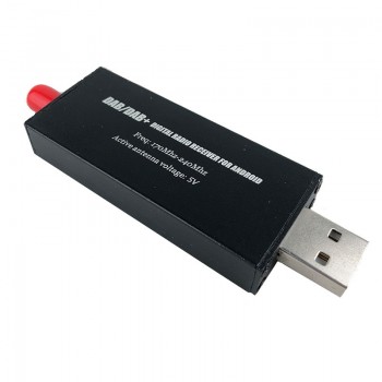 External USB DAB DAB+ Digital Radio Box Receiver For All Android Car DVD Player Radio For European digital radio