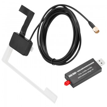 External USB DAB DAB+ Digital Radio Box Receiver For All Android Car DVD Player Radio For European digital radio