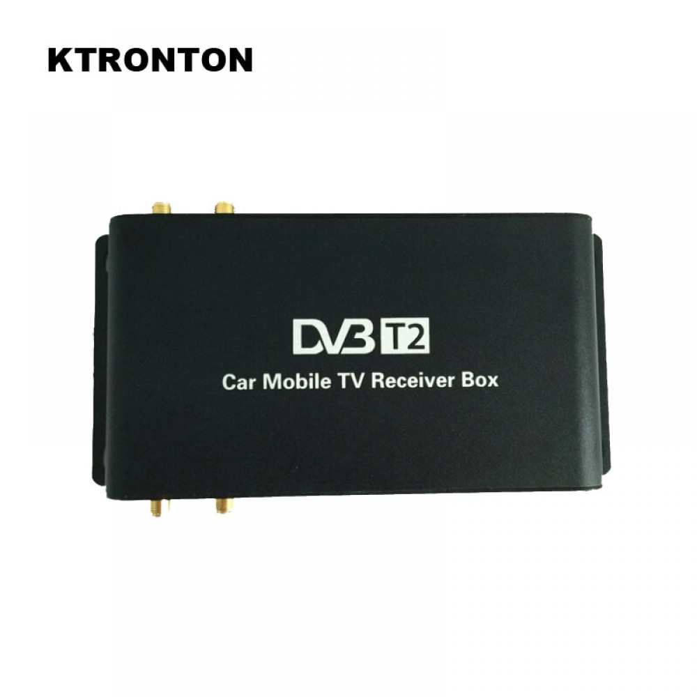 180-200km/h Speed Driving DVB-T2 Car Digital TV Receiver Box with 4 Antennas four Mobility Tuners auto DVB T2 HD 1080P USB HDMI