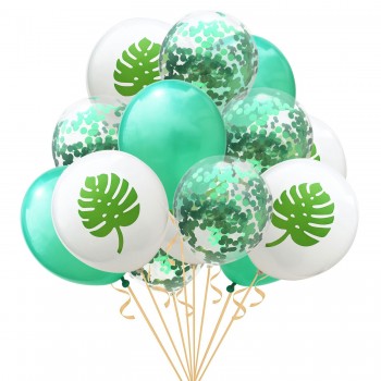 15pcs/pack Inflatable Cartoon Ball Hat Toy 12 inch birthday Pineapple Balloon Toy Inflatable Hat Children Party Balloon Toy Hat