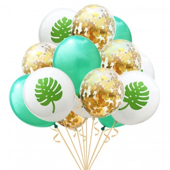 15pcs/pack Inflatable Cartoon Ball Hat Toy 12 inch birthday Pineapple Balloon Toy Inflatable Hat Children Party Balloon Toy Hat