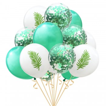 15pcs/pack Inflatable Cartoon Ball Hat Toy 12 inch birthday Pineapple Balloon Toy Inflatable Hat Children Party Balloon Toy Hat