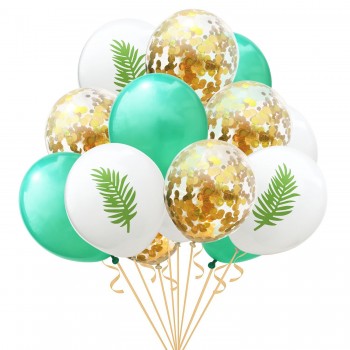 15pcs/pack Inflatable Cartoon Ball Hat Toy 12 inch birthday Pineapple Balloon Toy Inflatable Hat Children Party Balloon Toy Hat