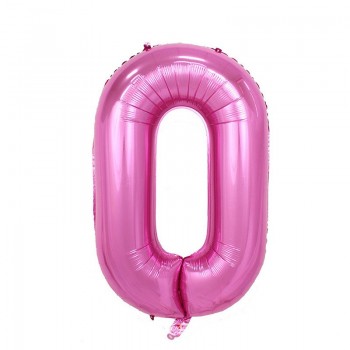 32 inch Pink Blue 40 inch Red Foil Balloon Large Helium Number 0-9 Globo Birthday Party for Kids Party Cartoon Hat Decor