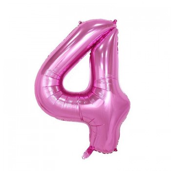 32 inch Pink Blue 40 inch Red Foil Balloon Large Helium Number 0-9 Globo Birthday Party for Kids Party Cartoon Hat Decor