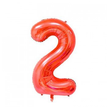 32 inch Pink Blue 40 inch Red Foil Balloon Large Helium Number 0-9 Globo Birthday Party for Kids Party Cartoon Hat Decor