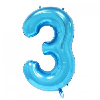 32 inch Pink Blue 40 inch Red Foil Balloon Large Helium Number 0-9 Globo Birthday Party for Kids Party Cartoon Hat Decor