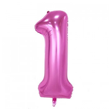 32 inch Pink Blue 40 inch Red Foil Balloon Large Helium Number 0-9 Globo Birthday Party for Kids Party Cartoon Hat Decor