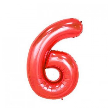32 inch Pink Blue 40 inch Red Foil Balloon Large Helium Number 0-9 Globo Birthday Party for Kids Party Cartoon Hat Decor