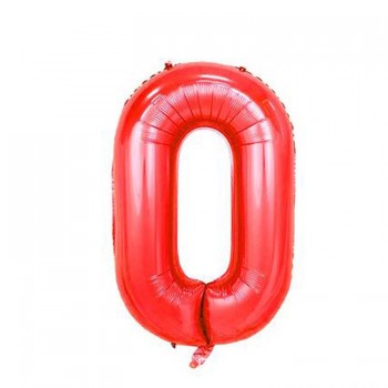 32 inch Pink Blue 40 inch Red Foil Balloon Large Helium Number 0-9 Globo Birthday Party for Kids Party Cartoon Hat Decor