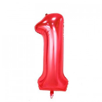 32 inch Pink Blue 40 inch Red Foil Balloon Large Helium Number 0-9 Globo Birthday Party for Kids Party Cartoon Hat Decor