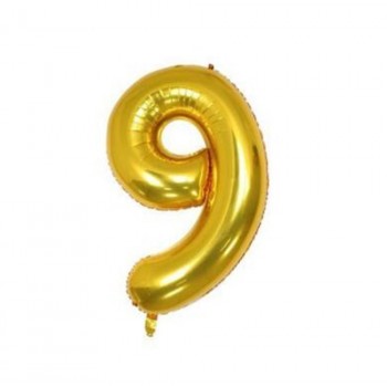 32 Inch Rose Gold Number Foil Balloons Large Digit Helium Balloons wedding decorations Birthday Party Supplies  cartoon hat