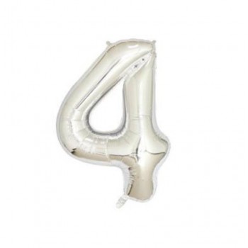 32 Inch Rose Gold Number Foil Balloons Large Digit Helium Balloons wedding decorations Birthday Party Supplies  cartoon hat