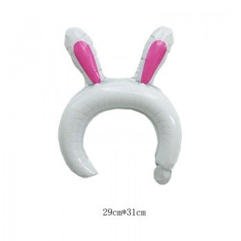 3pcs/set Inflatable Cartoon Hats Film Headband Balloon Toys Cute Birthday Party Hat Children Present Gifts Kids Birthday Hats