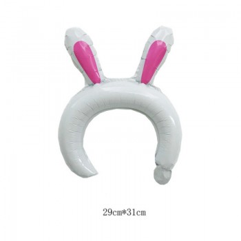 3pcs/set Inflatable Cartoon Hats Film Headband Balloon Toys Cute Birthday Party Hat Children Present Gifts Kids Birthday Hats