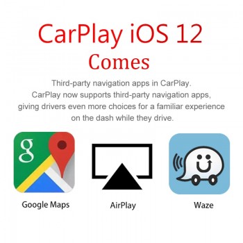 Carlinkit Apple CarPlay Dongle for Android system car Stereo head unit with Android Auto