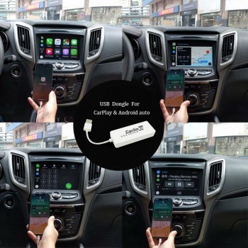 Carlinkit Apple CarPlay Dongle for Android system car Stereo head unit with Android Auto