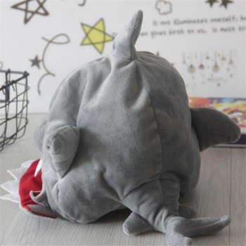Crocodile shark Plush head cap  photo props cosplay toy hat plush toy Christmas Halloween birthday party dress up