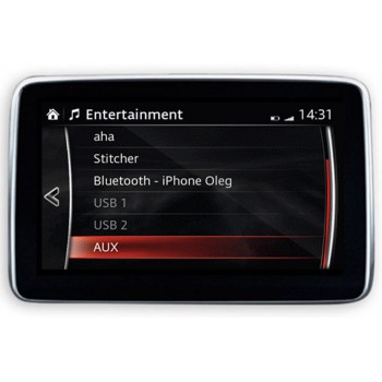 DVB-T2  TV Tuner For Mazda 3