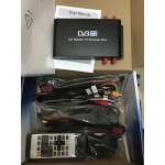 Car DVD TV Box DVB-T2 Digital TV Box For Europe Russia Support 200KM/H Speed Driving Digital Car TV Tuner HD 1080P