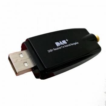 DAB Car Radio Tuner Receiver USB stick DAB box for Universal Android Car DVD DAB+ antenna usb dongle for Android car dvd player
