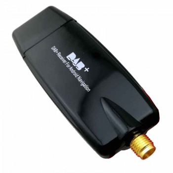 DAB Car Radio Tuner Receiver USB stick DAB box for Universal Android Car DVD DAB+ antenna usb dongle for Android car dvd player