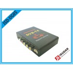 Isudar Double antenna 120KM/H (Max) High Speed Car HD DVB-T2 H.264 MPEG-4 Mobile Digital TV Turner Receiver For Russia Thailand