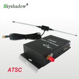 Digital TV box DVB-ATSC,TV Receiver Box for car dvd android 7.1 / 8.0 for Canada, United States, Mexico, South Korea