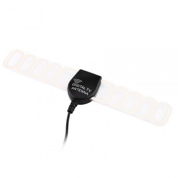 Car Universal Digital TV Aerial Antenna Amplifier Booster FM DVB-T Antenna With SMA (M) Plug Connector