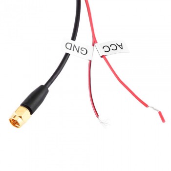 Car Universal Digital TV Aerial Antenna Amplifier Booster FM DVB-T Antenna With SMA (M) Plug Connector