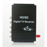 Krando Digital Car TV Tuner HD 1080P ISDB-T Car TV Receiver For Brazil South America chile Argentina Peru Japen
