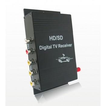Krando Digital Car TV Tuner HD 1080P ISDB-T Car TV Receiver For Brazil South America chile Argentina Peru Japen