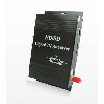 Krando Digital Car TV Tuner HD 1080P ISDB-T Car TV Receiver For Brazil South America chile Argentina Peru Japen
